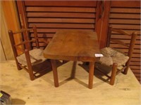 Mini table and chairs