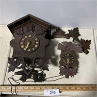 Vintage Germany cuckoo clock