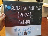 Fucking 2024 Calendar