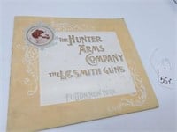 Vintage Hunter Arms Company LC Smith Gun Catalog