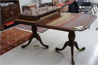 Scallop Edge Dining Table & 2 18" Leaves