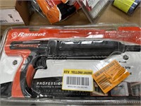 RAMSET CONCRETE FASTER GUN RETAIL $600