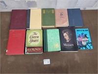 Very old books and history books