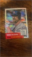 Topps Chrome Mark McGwire St. Louis Cardinals