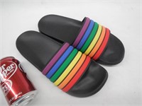 Men's Rainbow Sandals Size 9/10