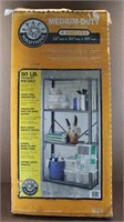 Space Solutions Medium Duty 4 Shelf Storage Shelf