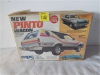 Pinto Station Wagon Model Kit