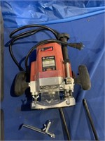 King 3 1/4 hp variable speed plunge router,