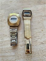 2 watches, Alpha and Monaco