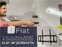 EQUA MOUNT FLAT TV WALL MOUNT RETAIL $40