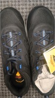 STEEL TOE WORK BOOTS SZ 13