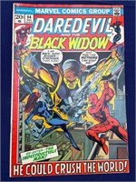 Marvel Daredevil and the Black Widow Comic Book