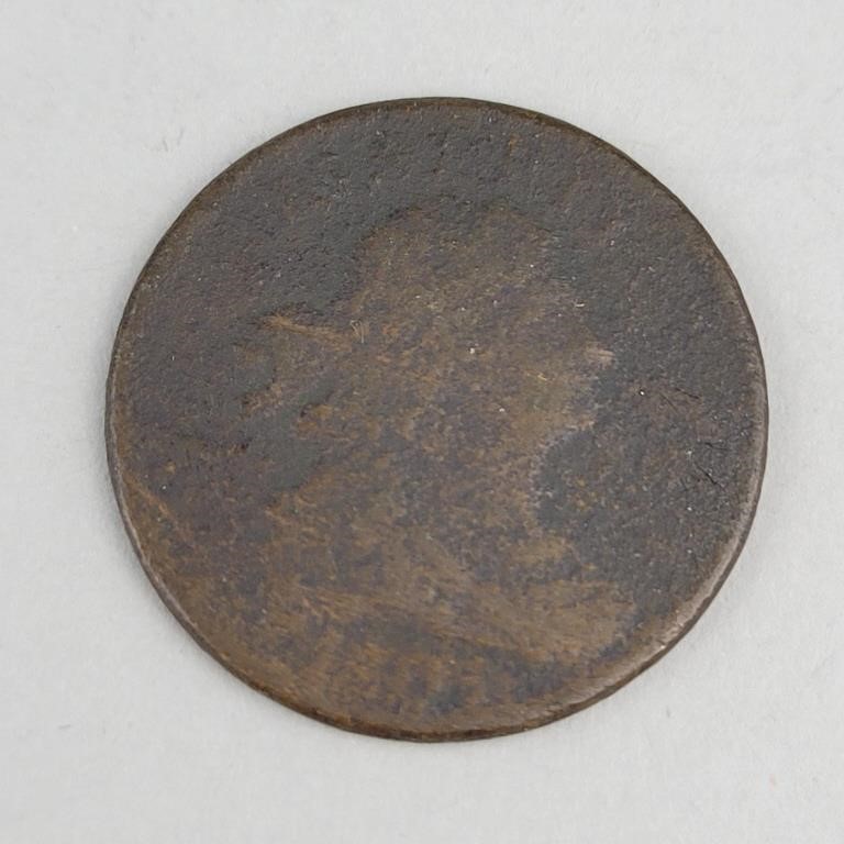 19th Century Half Cent.