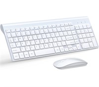 ($86) Wireless Keyboard and Mouse Ultra Slim