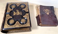 1900 Holy Bible- Good cond. & Crown Jewels book