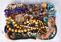 Group of 30 Beaded Necklaces