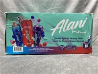 Alani Nu Energy Drink 18 Pack (Missing 1, BB