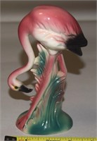 Vtg Will George-style Ceramic Flamingo Figure 1
