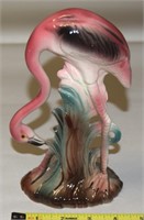 Vtg Will George-style Ceramic Flamingo Figure 3