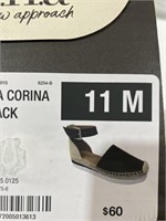 $60.00 ANA Corina Black size 11M