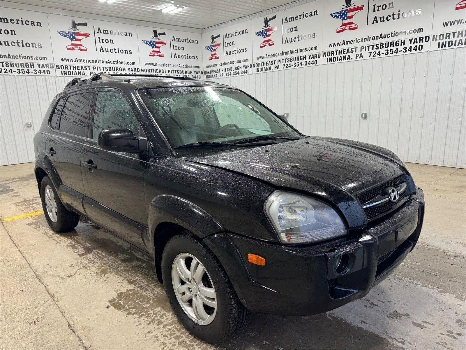 2006 Hyundai Tucson GLS SUV- Titled -NO RESERVE