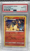 2020 Pokemon SWSH Charizard Vivid Voltage PSA 10