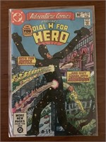 60c - DC Adventure Comics Dial H for Hero #490