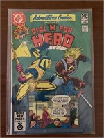 50c - DC Adventure Comics Dial H for Hero #480