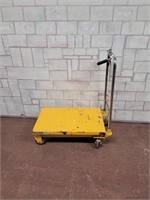 Scissor Lift Cart 9"-28" lift 330lb max