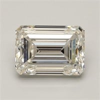 Igi Certified Emerald Cut 12.00ct Vs1 Lab Diamond