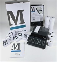 Monroe Classic X 12 Digit Printing Calculator