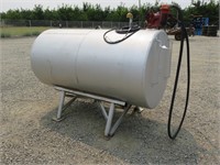 325 Gallon Fuel Tank With Pump