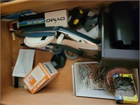 Contents Of Desk Drawer
