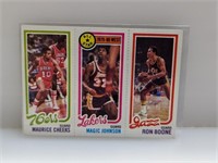1980-81 Topps Basketball Magic Johnson Rookie #237