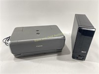 Acer Computer & Canon Printer