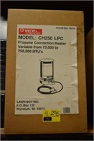 Champ-Heater Propane Convection Heater CH250 LPC