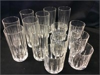 Set of Crystal Glasses