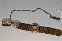 Victorian Gold Filled Watch Fob