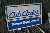 Cub Cadet sign (56x36)