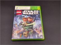 Lego Star Wars lll Clone Wars XBOX 360 Video Game