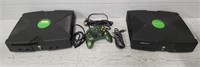 (2) Original Xbox's w/ Controller