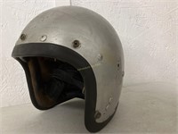 Vintage childs dirt bike helmet