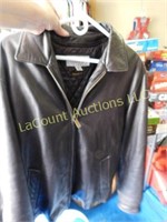 mens Wilson leather jacket M