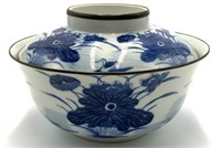 Old Chinese Porcelain Blue & White Bowl.