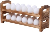 SEALED-Wooden Egg Holder