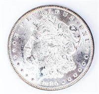Coin 1880-S Morgan Silver Dollar Gem Brilliant Unc