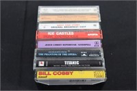Cassette Tapes Featuring Movie Soundtracks