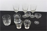 Assorted Glassware