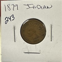 1879 INDIAN HEAD PENNY CENT