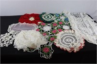 Assorted Doilies